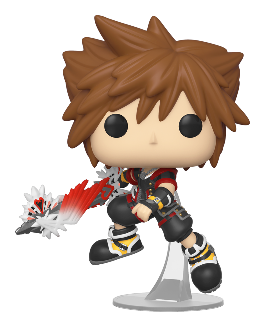 Pop! Vinyl - KH3 S2 - Sora w/Ultimate Weapon – 985 39939 (2)