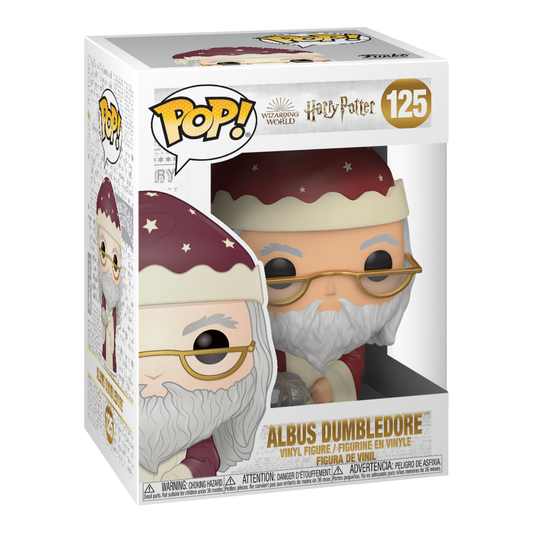 Funko Pop! Harry Potter Holiday Albus Dumbledore Vinyl Figure #125 – 985 51155 (2)