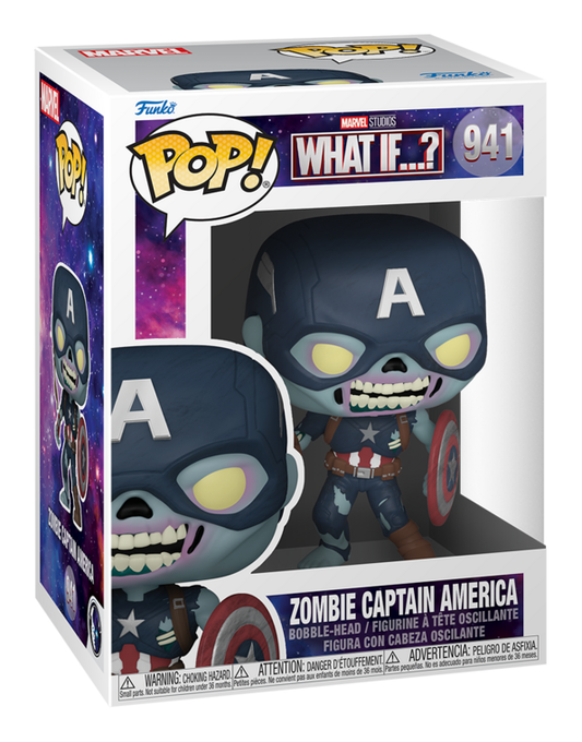 Pop! Vinyl - What If - Zombie Captain America – 985 57375 (1)