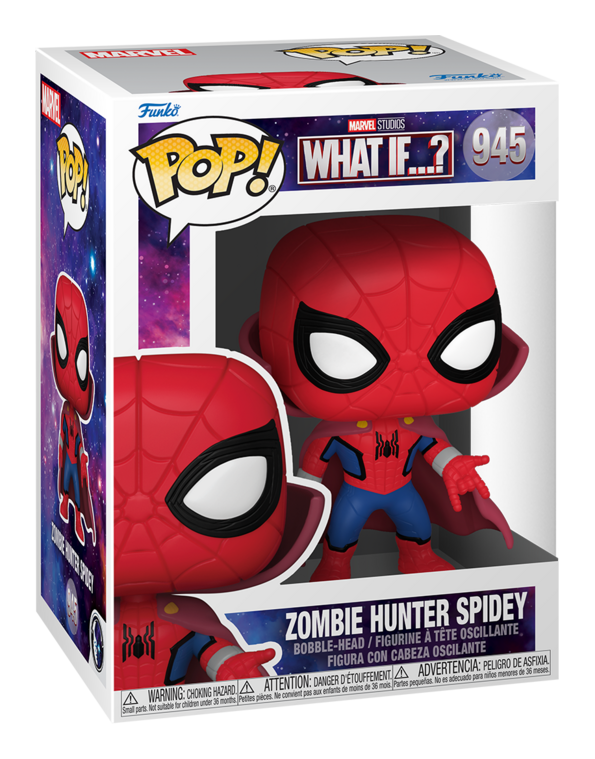 Pop! Vinyl - What If - Zombie Hunter Spidey – 985 57380 (1)
