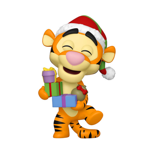 Funko Pop! Disney Holiday Tigger Vinyl Figure #1130 – 985 57749 (4)