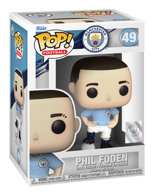 Pop! Vinyl - Manchester City - Phil Foden – 985 57865 (1)