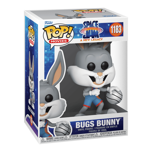 Funko Pop! Space Jam: A New Legacy Bugs Bunny Dribbling #1183 – 985 59246 (1)