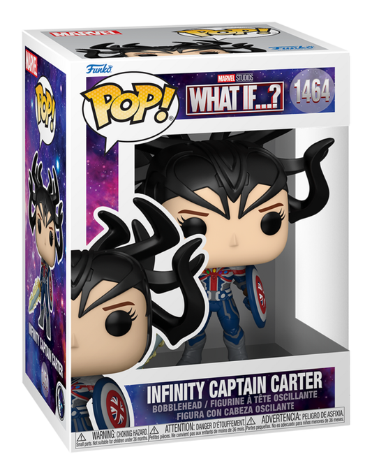 Pop! Vinyl - What If - Infinity Captain Carter – 985 68046 (1)