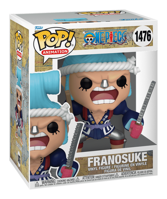 Pop! Super 6in - One Piece - Franosuke (Wano) – 985 72111 (1)