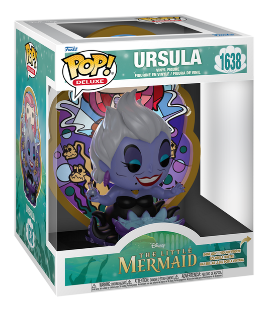 Pop! Deluxe - Little Mermaid - Ursula (Glass) – 985 77992 (2)