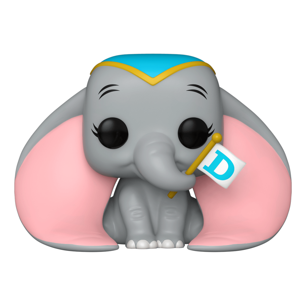 Funko Pop! Vinyl - Dumbo - Dumbo With Flag Figure