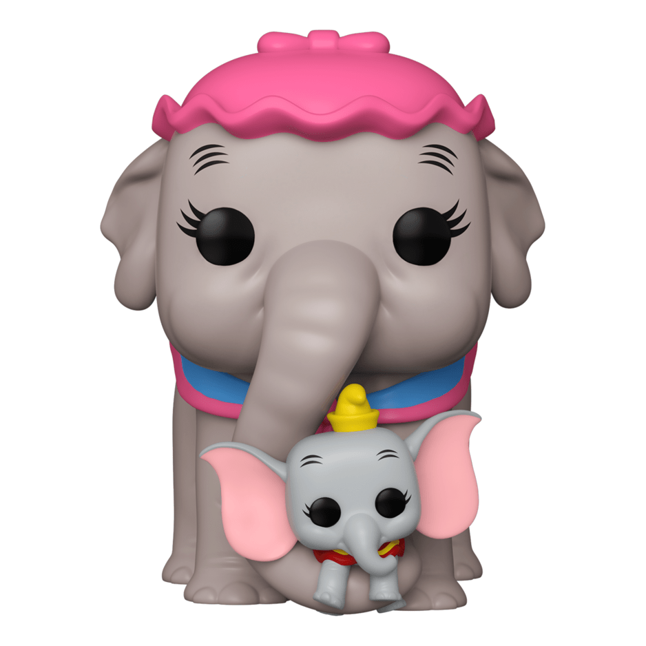 Funko Pop! Super 6in - Dumbo - Mrs Jumbo Figure