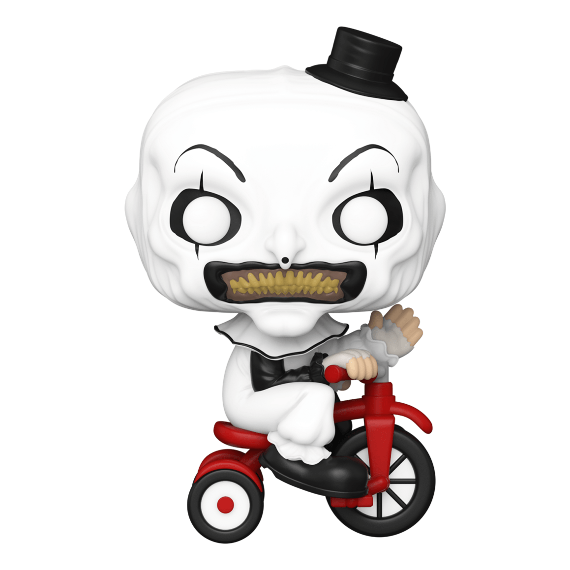 Funko Pop! Vinyl - Terrifier - Art the Clown w/ Bike