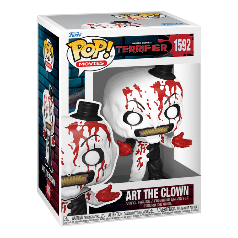 Funko Pop! Vinyl - Terrifier 2 - Art the Clown (BD)