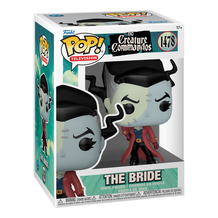 Funko Pop! Vinyl - Creature Commandos - The Bride