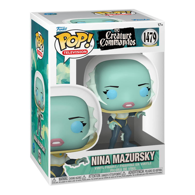 Funko Pop! Vinyl - Creature Commandos - Dr Nina Mazursky