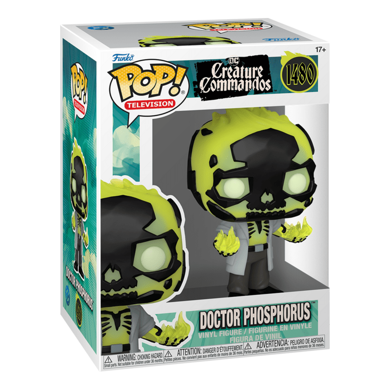 Funko Pop! Vinyl - Creature Commandos - Dr Phosphorus