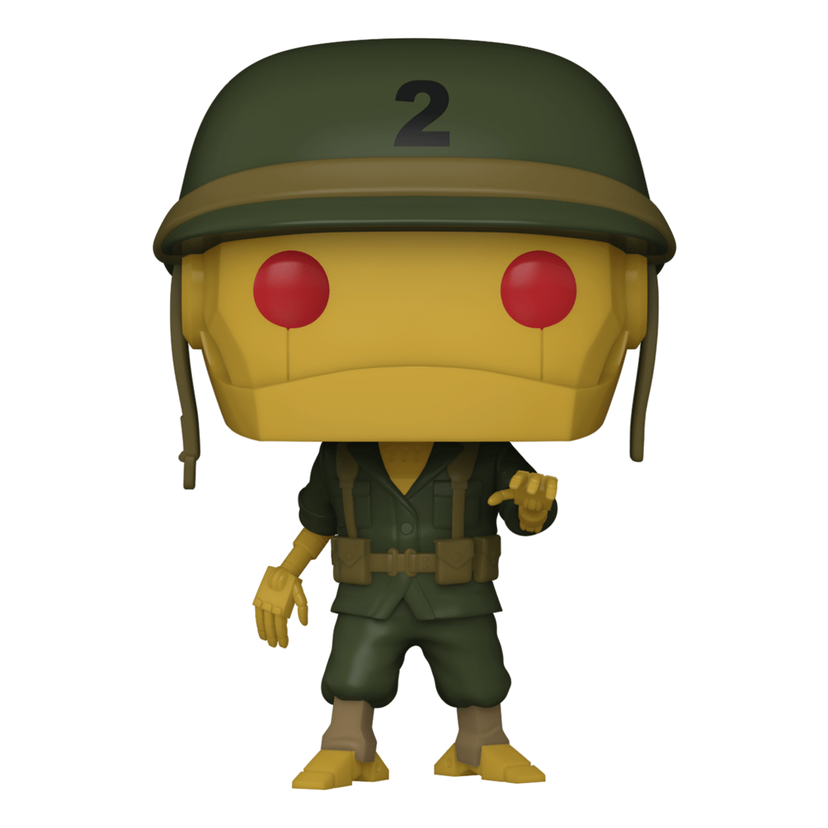 Funko Pop! Vinyl - Creature Commandos - G.I. Robot