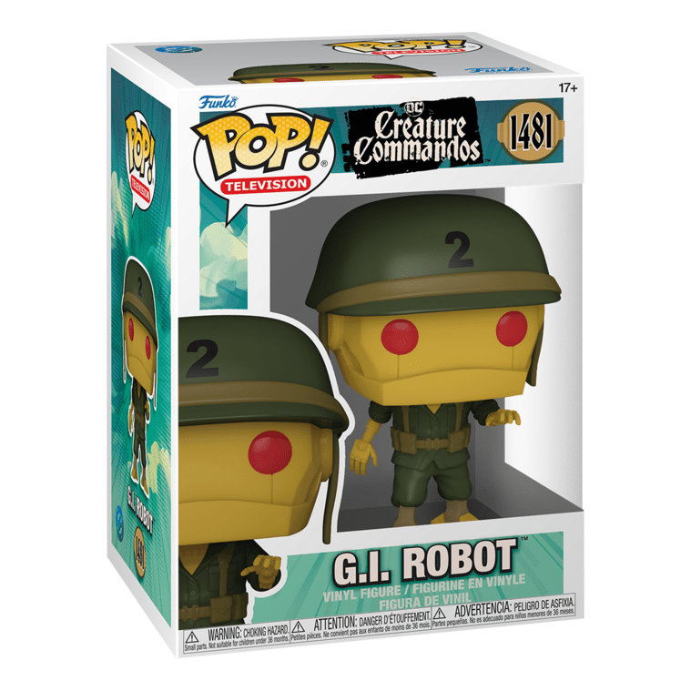 Funko Pop! Vinyl - Creature Commandos - G.I. Robot