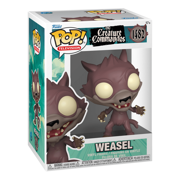 Funko Pop! Vinyl - Creature Commandos - Weasel