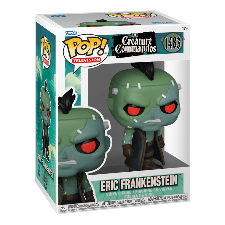 Funko Pop! Vinyl - Creature Commandos -Eric Frankenstein