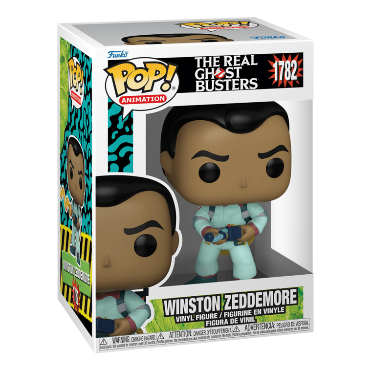 Funko Pop! Vinyl - TRG - Winston Zeddemore