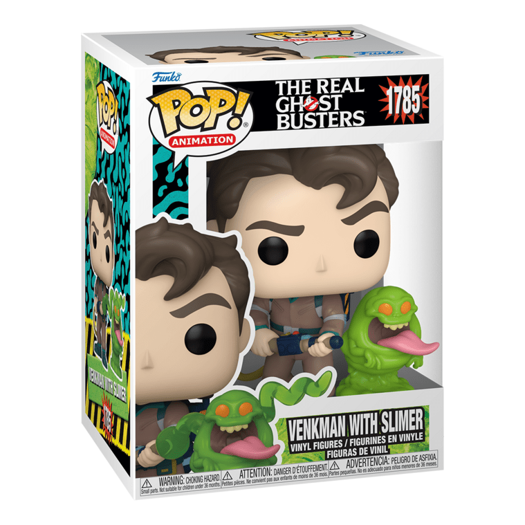 Funko Pop! Vinyl - TRG - Venkman w/Slimer