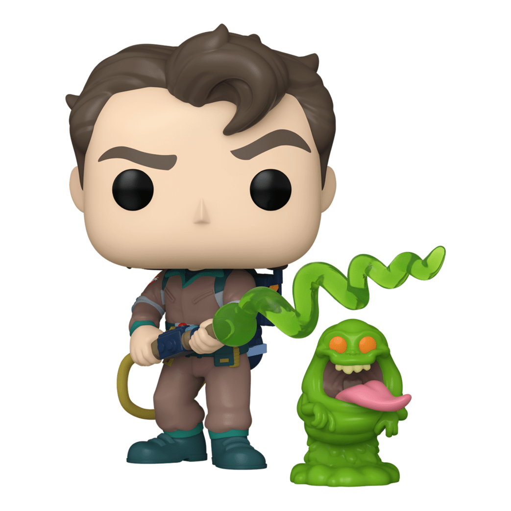 Funko Pop! Vinyl - TRG - Venkman w/Slimer