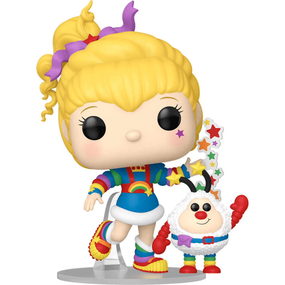 Funko Pop! Vinyl - Rainbow Brite - Rainbow Brite & Twink