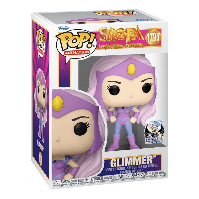 Funko Pop! Vinyl - She-Ra - Glimmer Figure Collectible