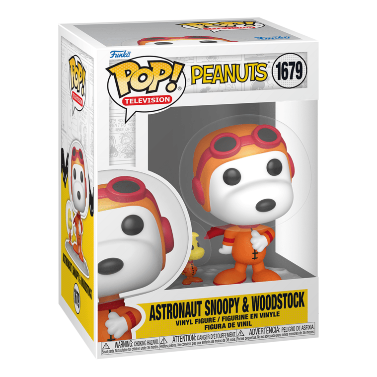 Funko Pop! Vinyl - Peanuts - Space Snoopy