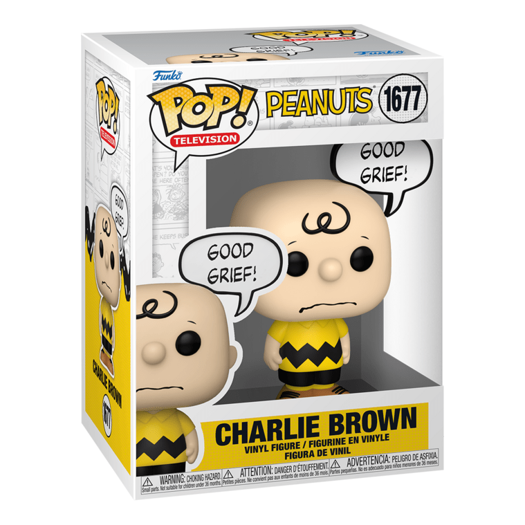 Funko Pop! Vinyl - Peanuts - Charlie Brown Good Grief