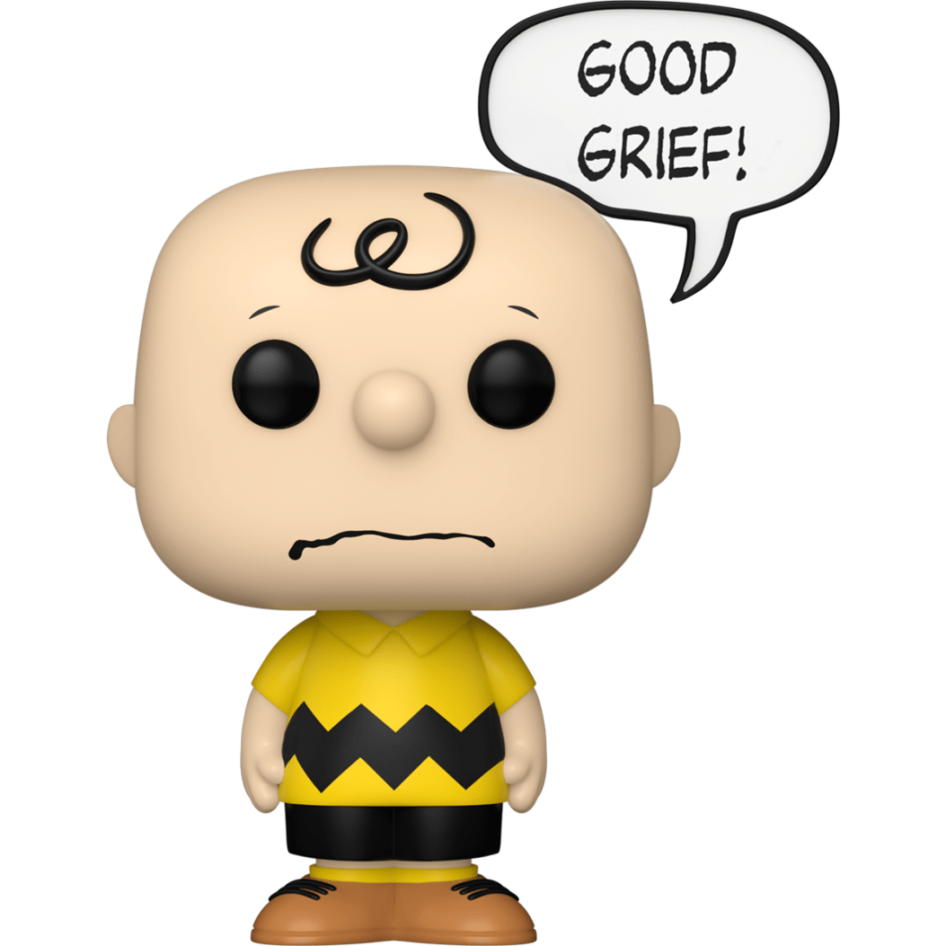 Funko Pop! Vinyl - Peanuts - Charlie Brown Good Grief