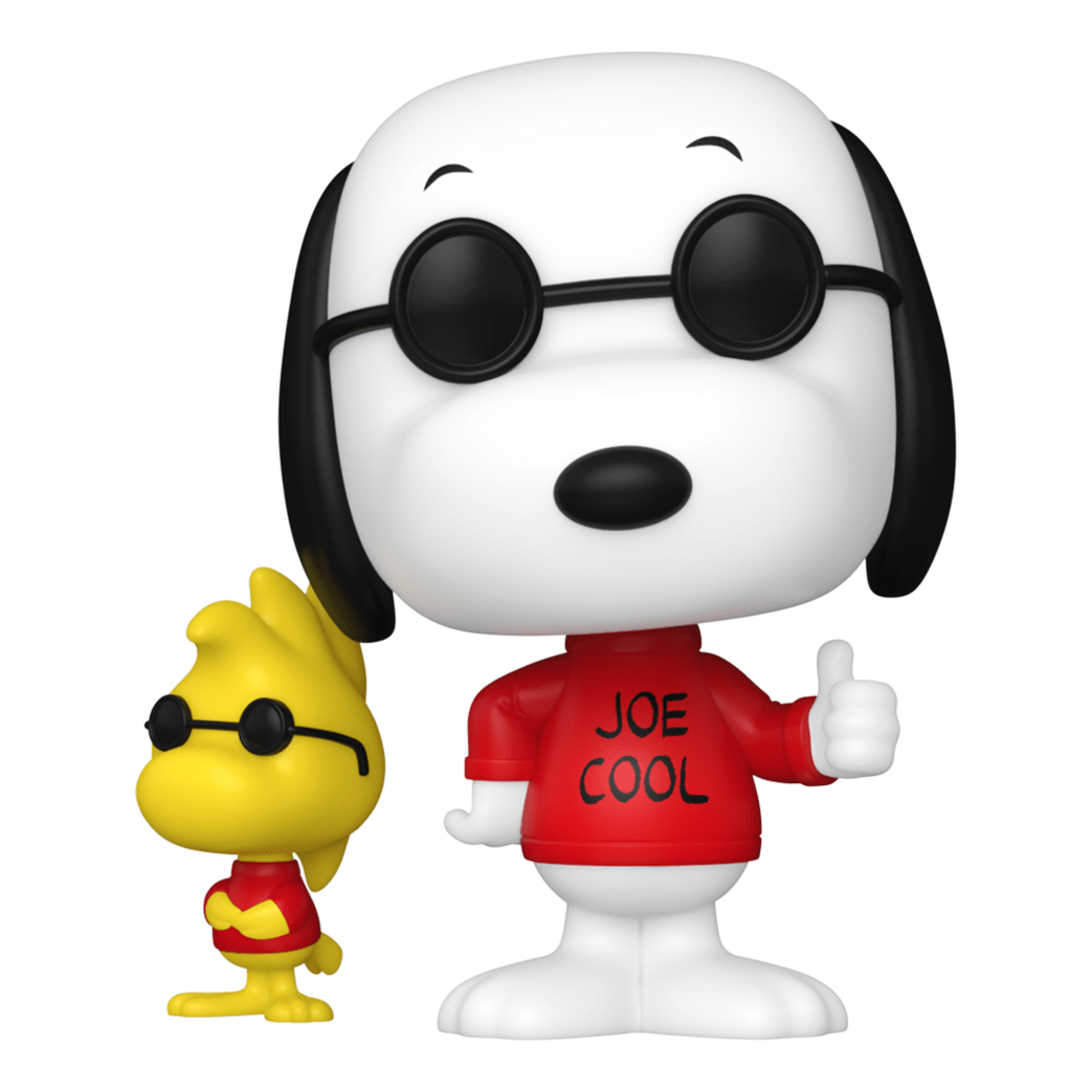 Funko Pop! Vinyl - Peanuts - Joe Cool with Woodstock