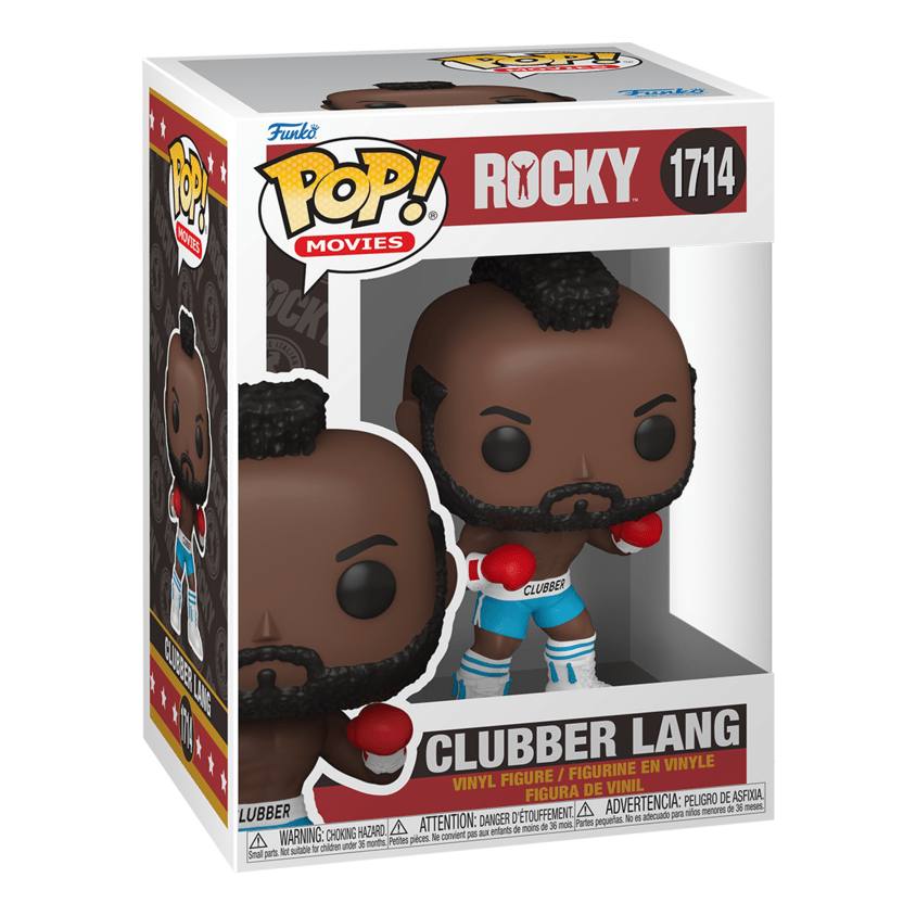 Funko Pop! Vinyl - Rocky S1 - Clubber Lang