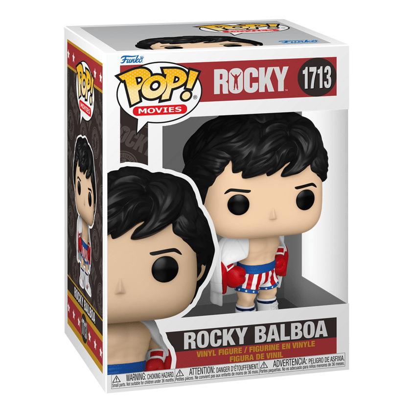 Funko Pop! Vinyl - Rocky S1 - Rocky (Rocky IV)