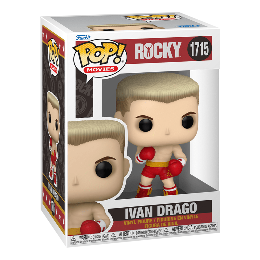 Funko Pop Vinyl - Rocky S1 - Ivan Drago