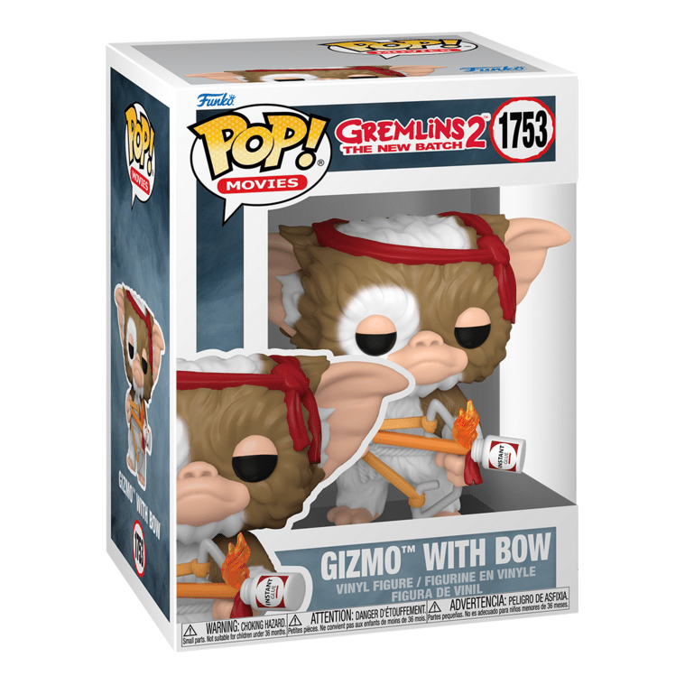 Funko Pop! Vinyl - Gremlins S2 - Gizmo w/ Bow