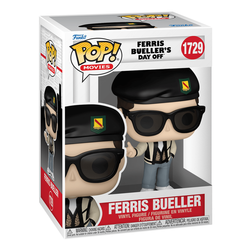 Funko Pop! Vinyl - FBDO - Ferris Figurine Collectible