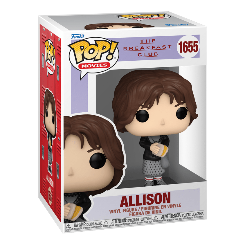 Funko Pop! Vinyl - The Breakfast Club - Allison