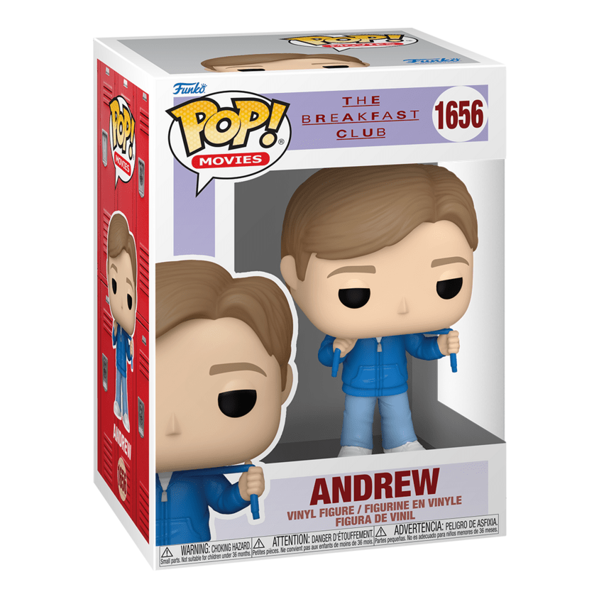 Funko Pop! Vinyl - The Breakfast Club - Andrew