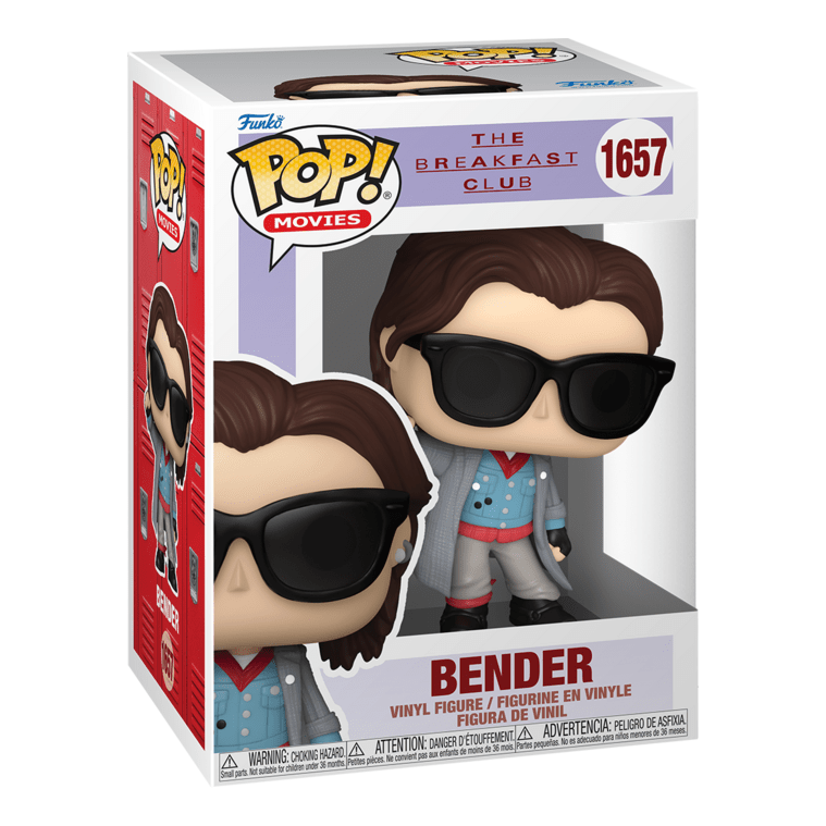 Funko Pop! Vinyl - The Breakfast Club - Bender