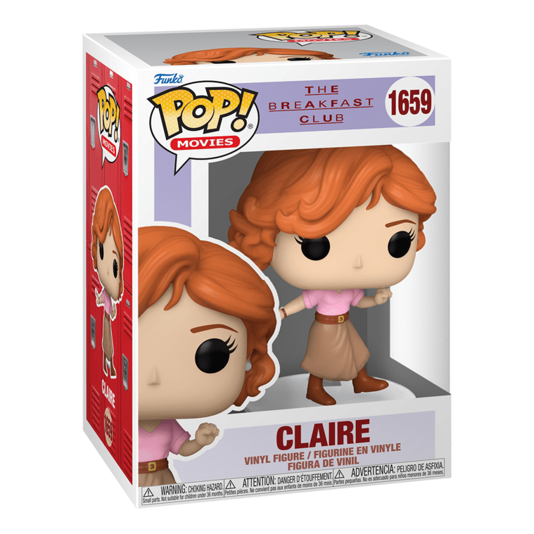 Funko Pop! Vinyl - The Breakfast Club - Claire