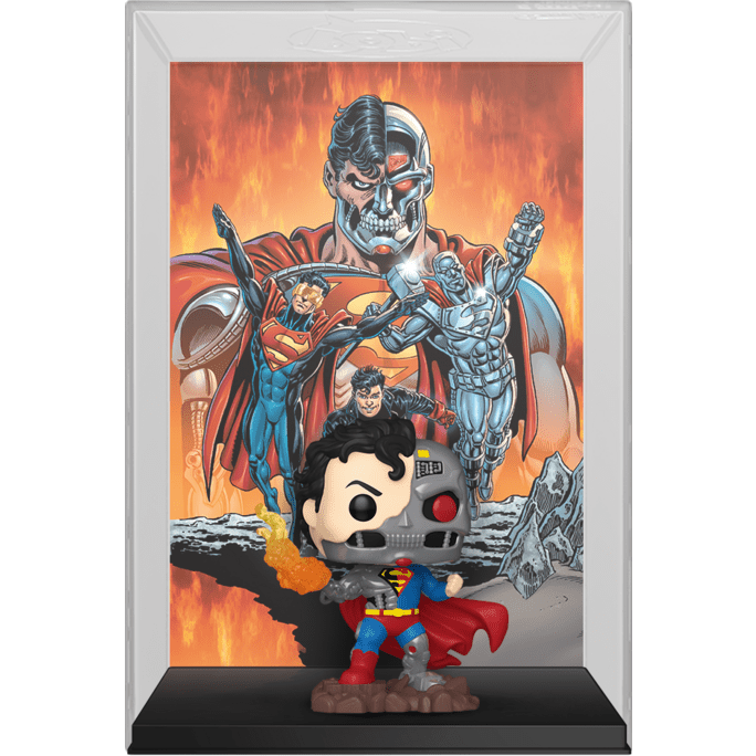 Funko Pop! Comic Cover - DC - Cyborg Superman