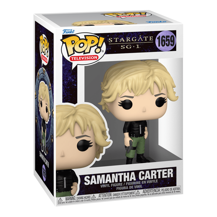 Funko Pop! Vinyl - Stargate SG-1 - Samantha Carter