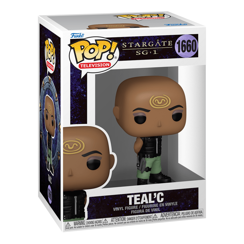 Funko Pop! Vinyl - Stargate SG-1 - Teal'c