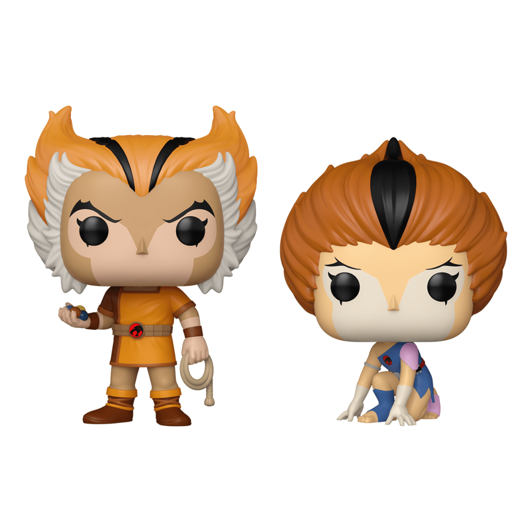 Funko Pop! 2-Pack - Thundercats S3 - Wikykat/Wilykit