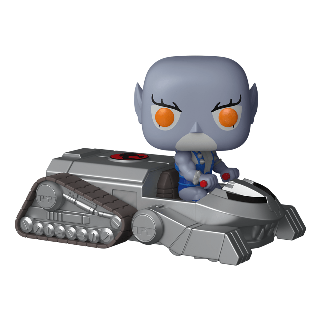 Funko Pop! Ride - Thundercats S3 - Panthro w/Thundertank