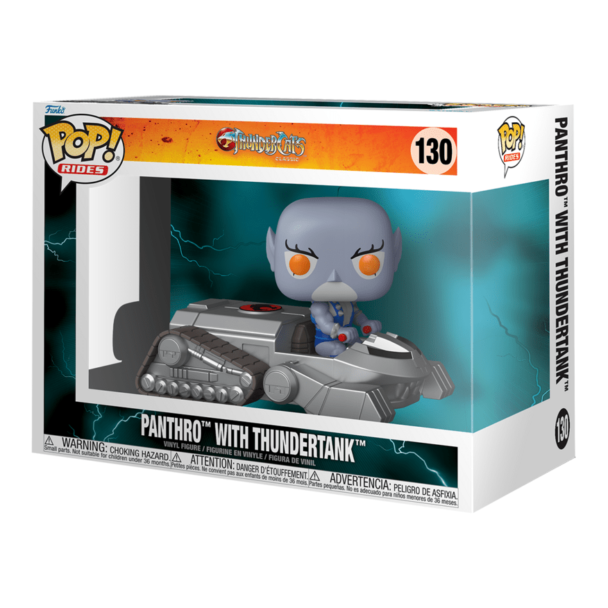 Funko Pop! Ride - Thundercats S3 - Panthro w/Thundertank