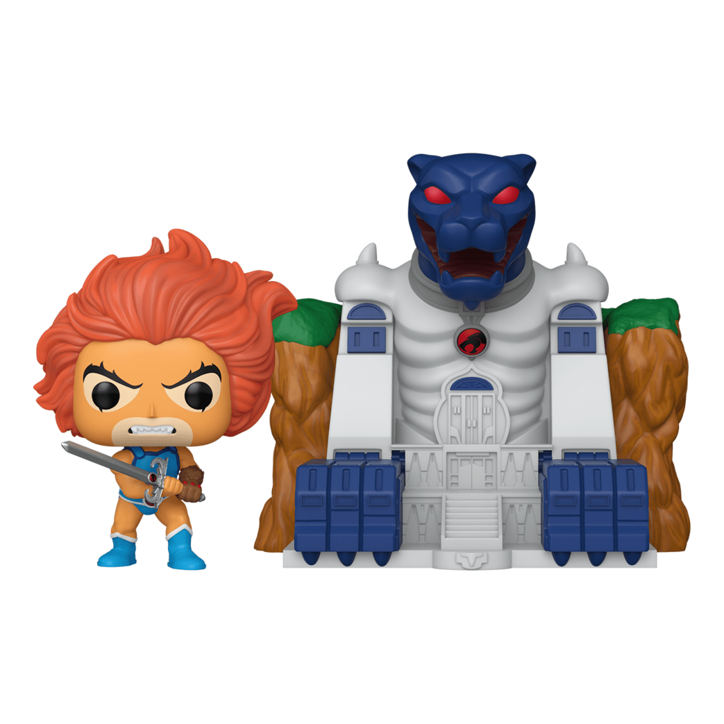 Funko Pop! Town - Thundercats S3 - Lion-O w Cats Lair