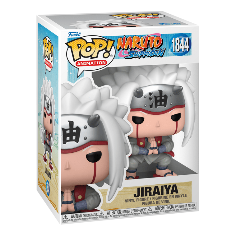 Funko Pop! Vinyl - Naruto Shippuden - Jiraiya