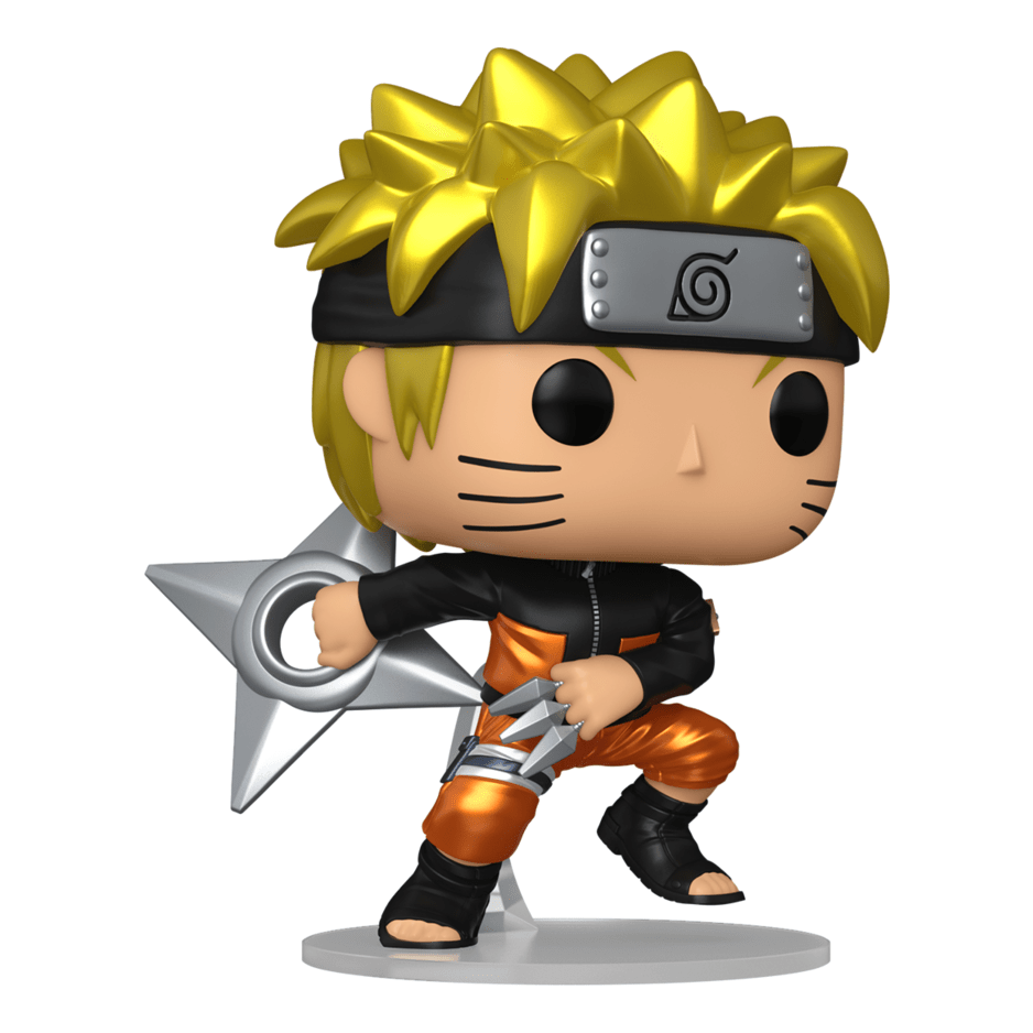 Funko Pop! Vinyl - Naruto Shippuden - Naruto (Chance of Chase)