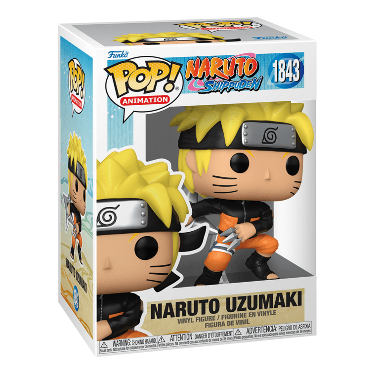 Funko Pop! Vinyl - Naruto Shippuden - Naruto (Chance of Chase)