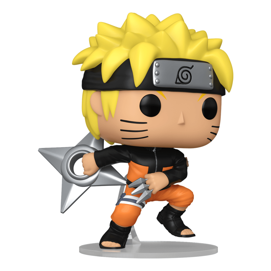 Funko Pop! Vinyl - Naruto Shippuden - Naruto (Chance of Chase)